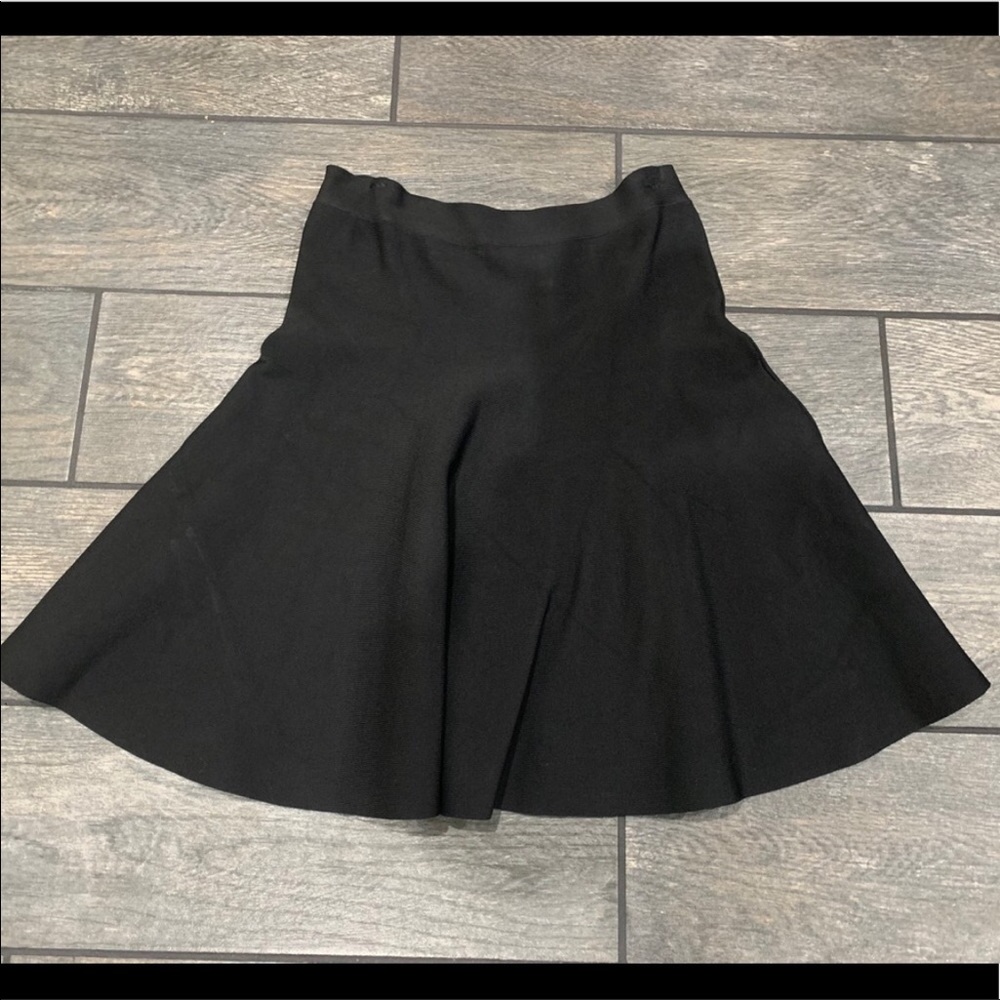 Bcbgmaxazria skater skirt Outfit set. Crop top and skater skirt